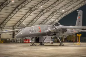 UAV Bayraktar Akinci của Thổ Nhĩ Kỳ.