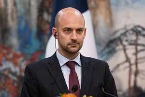 Ngoại trưởng Pháp, Jean-Noel Barrot.