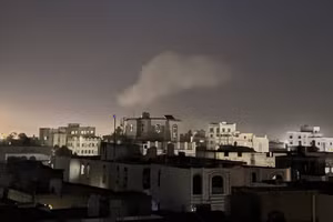 Houthi thiệt hại nặng sau đòn không kích uy lực của Mỹ hôm 14/4/2025.