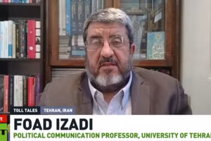 Giáo sư Foad Izadi.