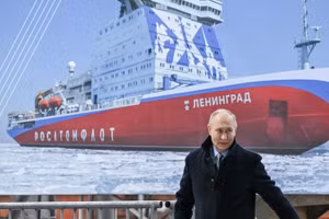 Thành phố Murmansk thuộc Nga.