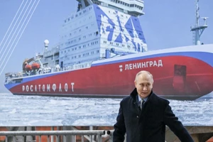 Thành phố Murmansk thuộc Nga.