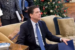 Cựu Giám đốc FBI James Comey.