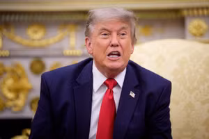 Tổng thống Mỹ Donald Trump.