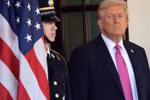 Tổng thống Mỹ Donald Trump.