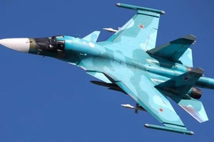 Chiến đấu cơ Su-34 của Nga