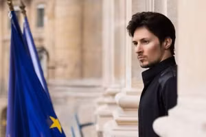 Người sáng lập Telegram Pavel Durov.