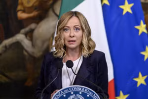 Thủ tướng Ý Giorgia Meloni.