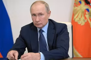 Tổng thống Nga Vladimir Putin.