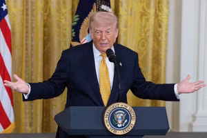 Tổng thống Mỹ Donald Trump.