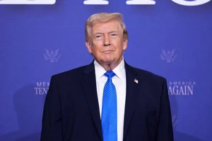 Tổng thống Mỹ Donald Trump.