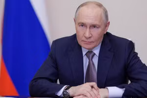 Tổng thống Nga Vladimir Putin.