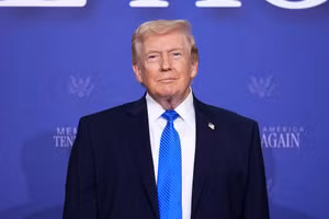 Tổng thống Mỹ Donald Trump.