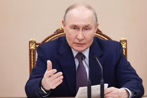 Tổng thống Nga Vladimir Putin.