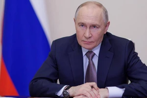 Tổng thống Nga Vladimir Putin.