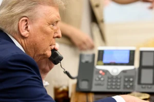 Tổng thống Mỹ Donald Trump.