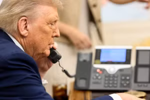 Tổng thống Mỹ Donald Trump.