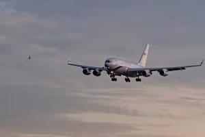 Máy bay thuộc “phi đội bay đặc biệt Nga" được cho là đã thực hiện chuyến bay đến thủ đô Washington, Mỹ, ngày 29/12/2024.