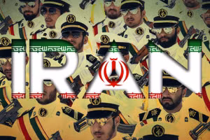 Lực lượng IRGC của Iran.