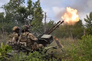 Binh sĩ Nga ở Vùng Kursk