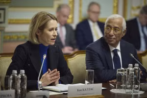 Người đứng đầu chính sách đối ngoại mới của EU, bà Kaja Kallas.