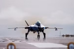 Chiến đấu cơ Su-57 của Nga.