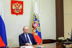 Tổng thống Nga Vladimir Putin