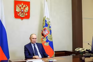 Tổng thống Nga Vladimir Putin