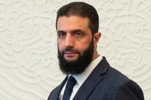 Tổng thống Syria, Ahmed al-Sharaa.