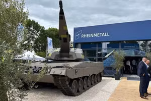 Tập đoàn vũ khí khổng lồ Rheinmetall của Đức.