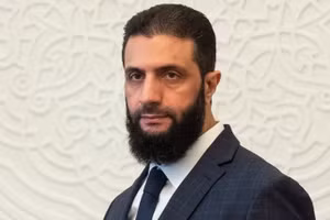 Tổng thống Syria, Ahmed al-Sharaa.