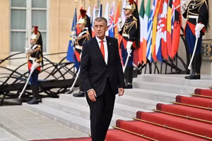 Thủ tướng Séc Andrej Babis.