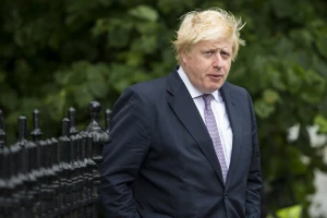 Cựu Thủ tướng Anh Boris Johnson