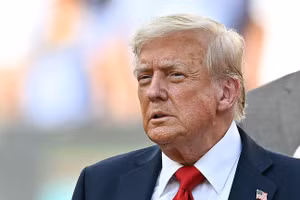 Tổng thống Mỹ Donald Trump.