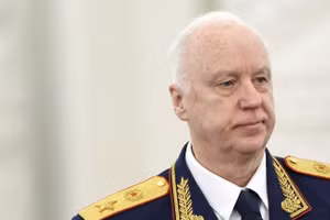 Người đứng đầu Ủy ban điều tra Nga, Alexandr Bastrykin.