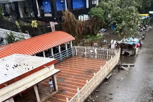 Xem gió mùa sớm nhất trong nhiều thập kỷ gây ngập lụt các thành phố Ấn Độ