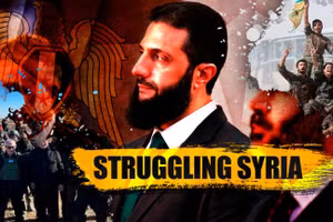 Tổng thống Syria Ahmad al-Sharaa.