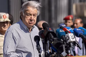 Tổng thư ký LHQ Antonio Guterres