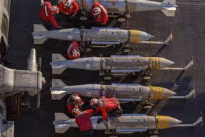 Mỹ đang cạn kiệt các loại vũ khí chủ chốt do cuộc chiến với Iran.