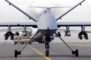 UAV MQ-9 Reaper của Mỹ.