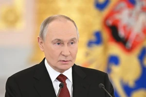 Tổng thống Nga Vladimir Putin.
