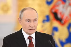 Tổng thống Nga Vladimir Putin.