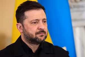 Tổng thống Ukraine Vladimir Zelensky
