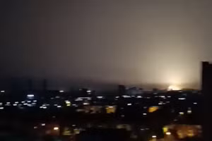 Nga tấn công tên lửa vào thủ đô Kiev của Ukraine vào đêm 22/5/2026.