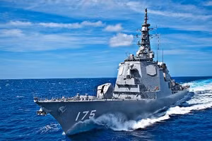 Lockheed tăng cường sức mạnh phòng thủ cho Hải quân Nhật Bản bằng Hệ thống Chiến đấu Aegis.