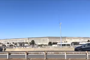 Trụ sở Bộ Chiến tranh Mỹ.