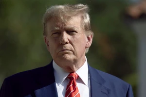 Tổng thống Mỹ Donald Trump.