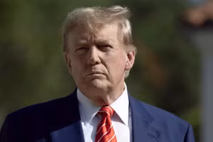 Tổng thống Mỹ Donald Trump.