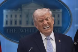 Tổng thống Mỹ Donald Trump.