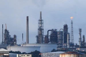 Trữ lượng khí đốt tự nhiên hiện tại của Anh chỉ đủ dùng trong chưa đầy hai ngày.